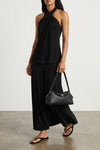 twistato hatler top in compact knit jersey