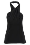 twistato hatler top in compact knit jersey