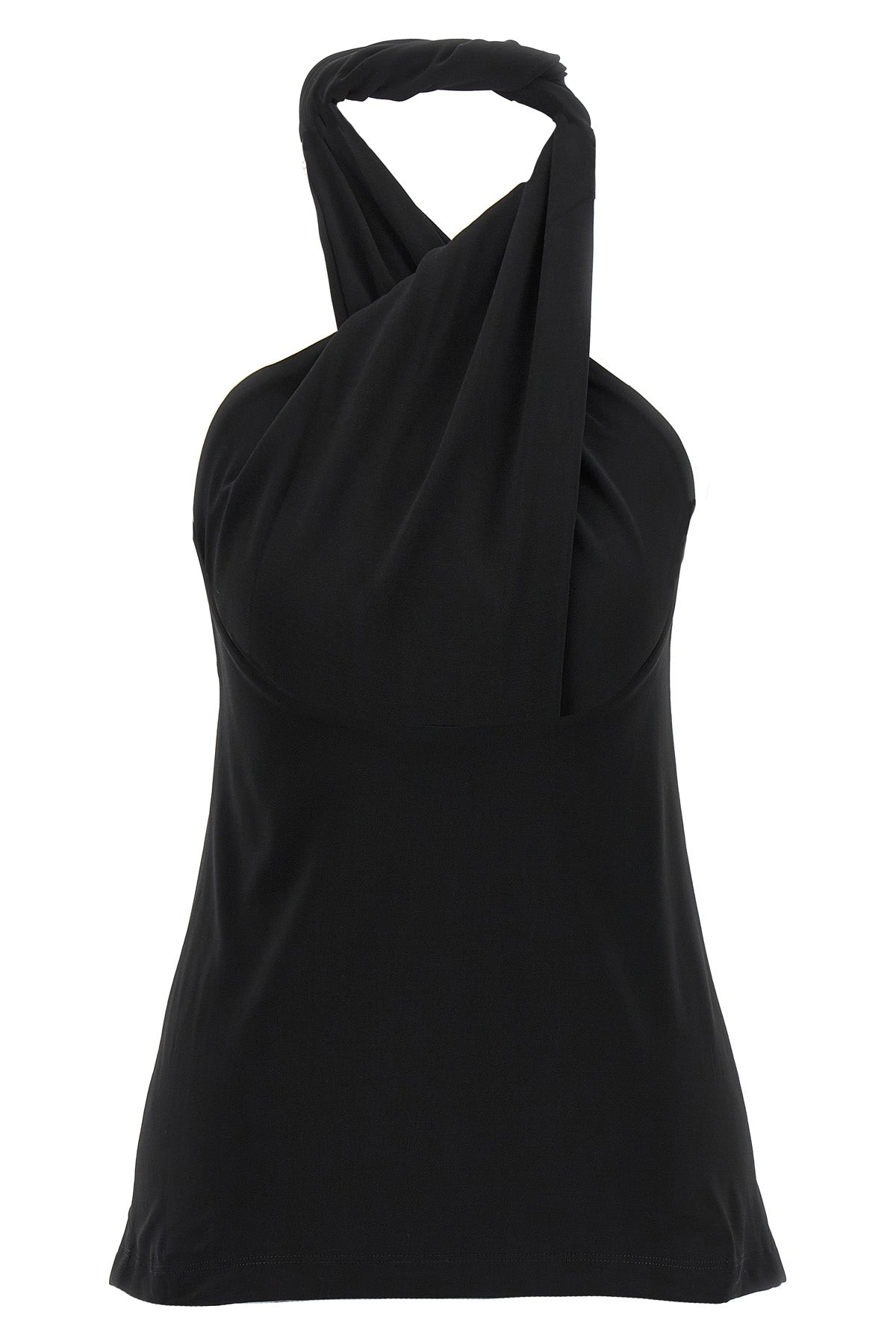 twistato hatler top in compact knit jersey