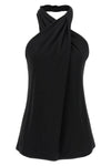 twistato hatler top in compact knit jersey