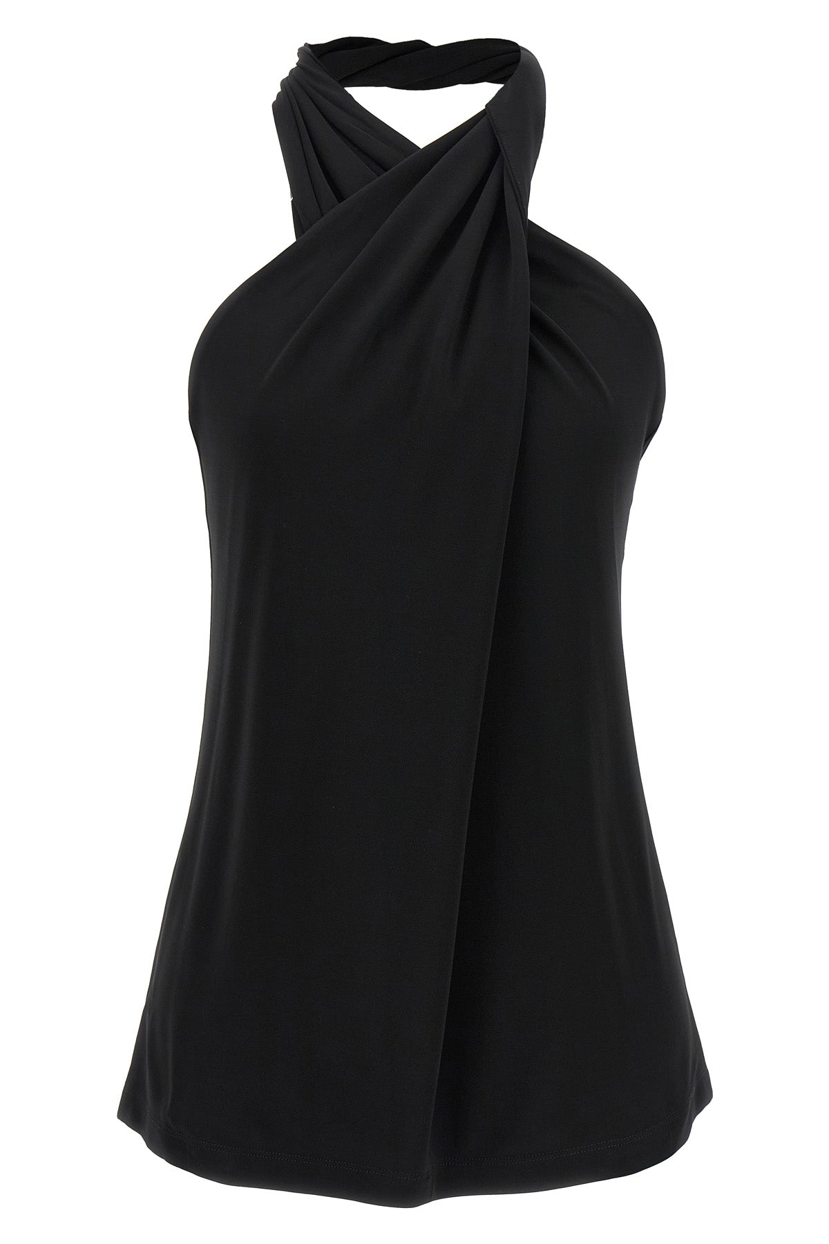 twistato hatler top in compact knit jersey