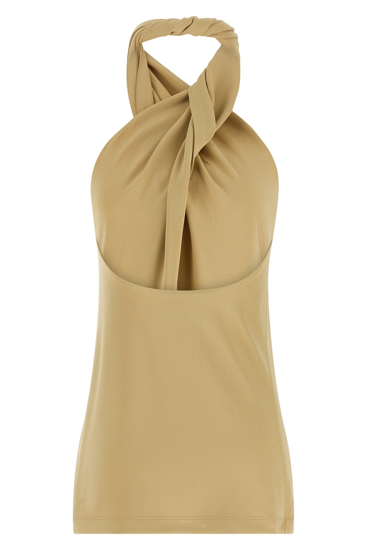 twistato hatler top in compact knit jersey