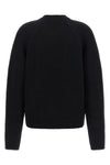 the toteme cardigan in pure organic cotton defines a new essential aesthetic