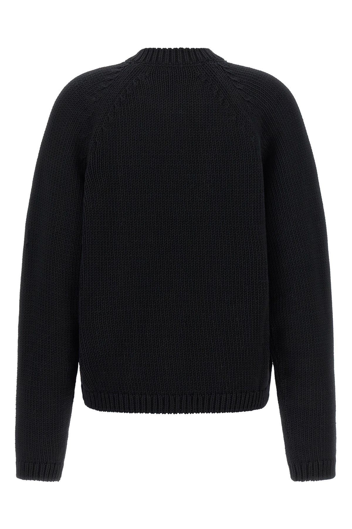 the toteme cardigan in pure organic cotton defines a new essential aesthetic
