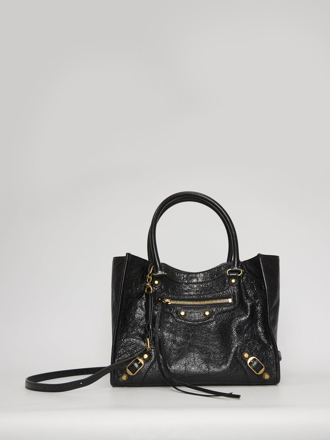 BALENCIAGA OS le city tote bag mini