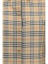 classic check cotton shirt