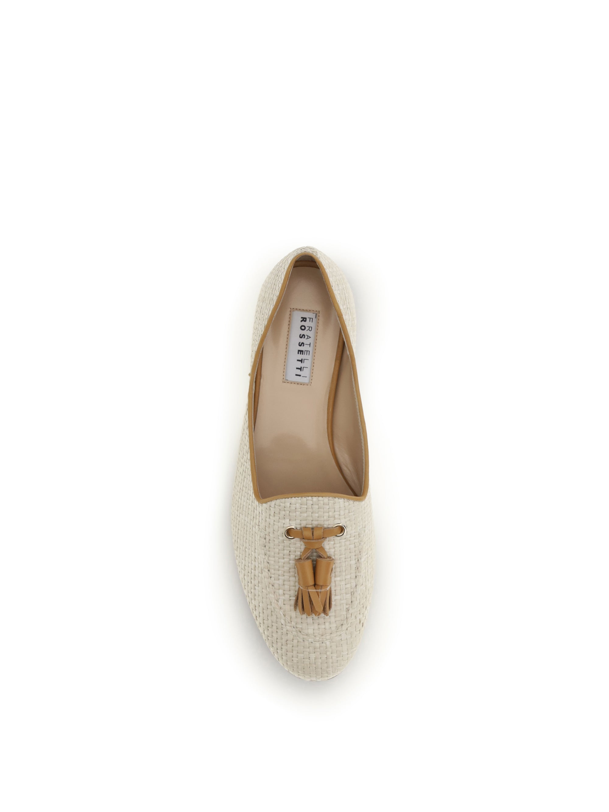 raffia loafers