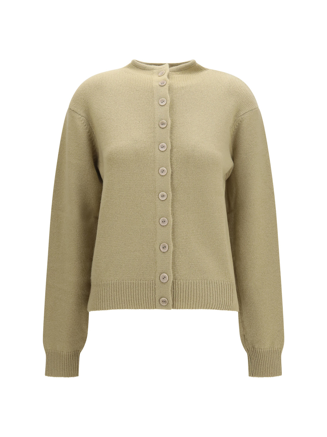 LEMAIRE L reversible cashmere button sweater