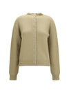 reversible cashmere button sweater