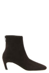 toteme ankle boots have a tapered silhouette