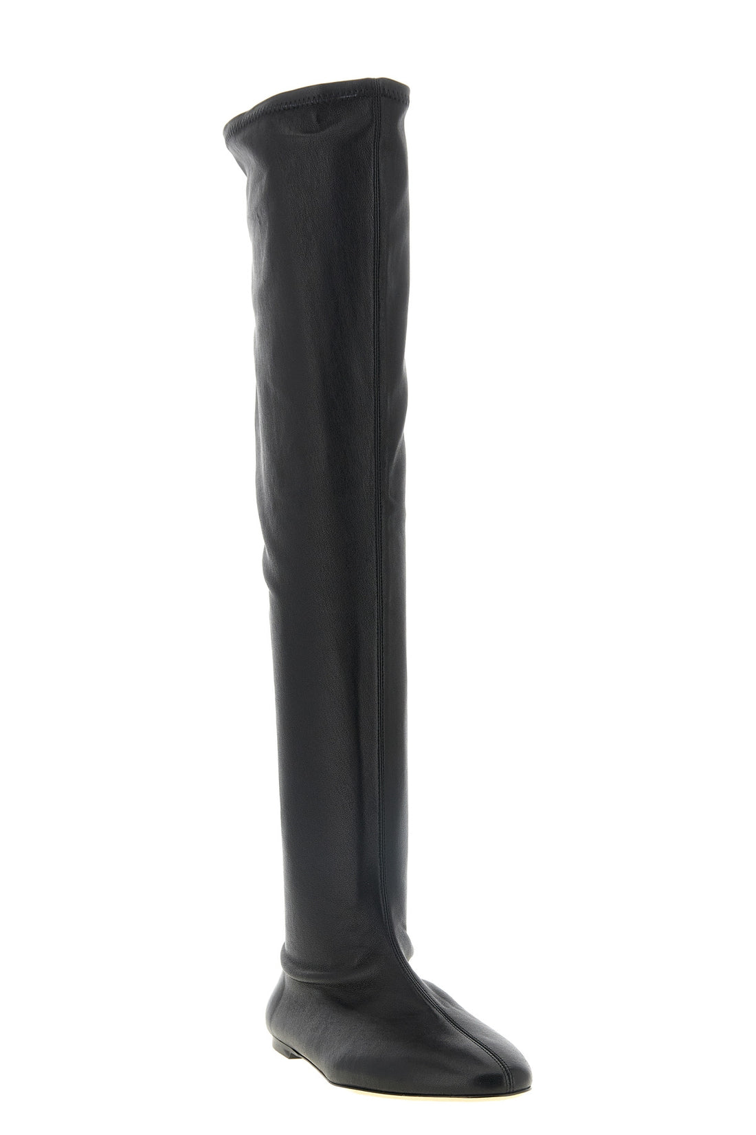 TOTEME 37 the knee-high toteme boots set a new standard of contemporary luxury through a d
