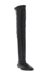 the knee-high toteme boots set a new standard of contemporary luxury through a d