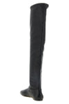 the knee-high toteme boots set a new standard of contemporary luxury through a d