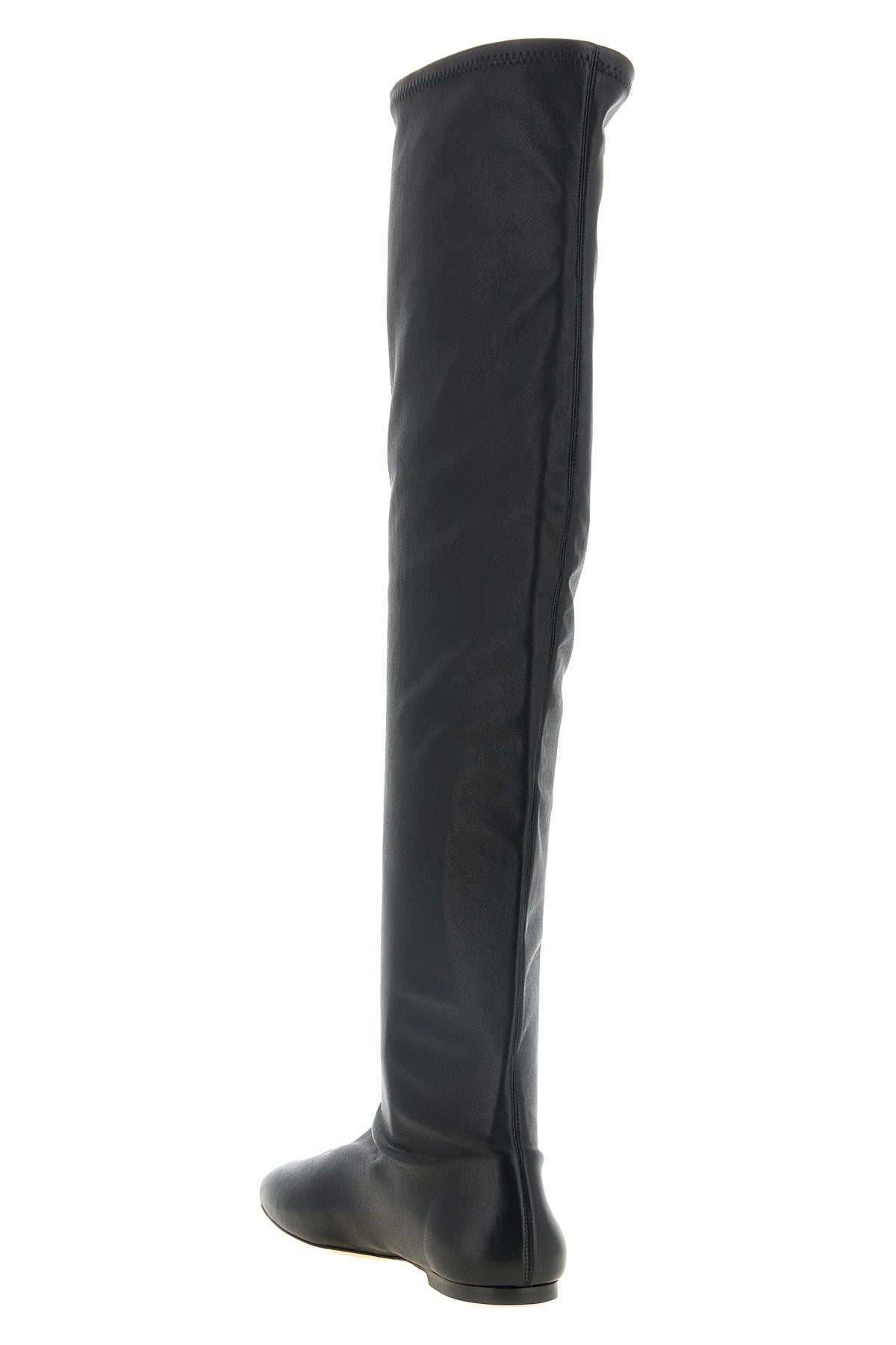 the knee-high toteme boots set a new standard of contemporary luxury through a d