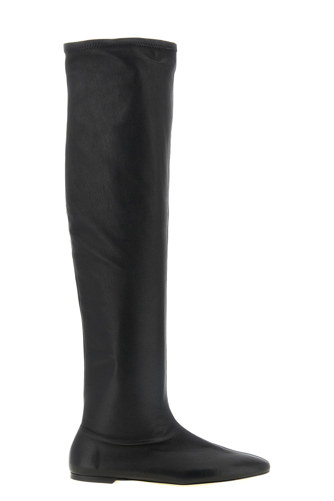 TOTEME 37 the knee-high toteme boots set a new standard of contemporary luxury through a d