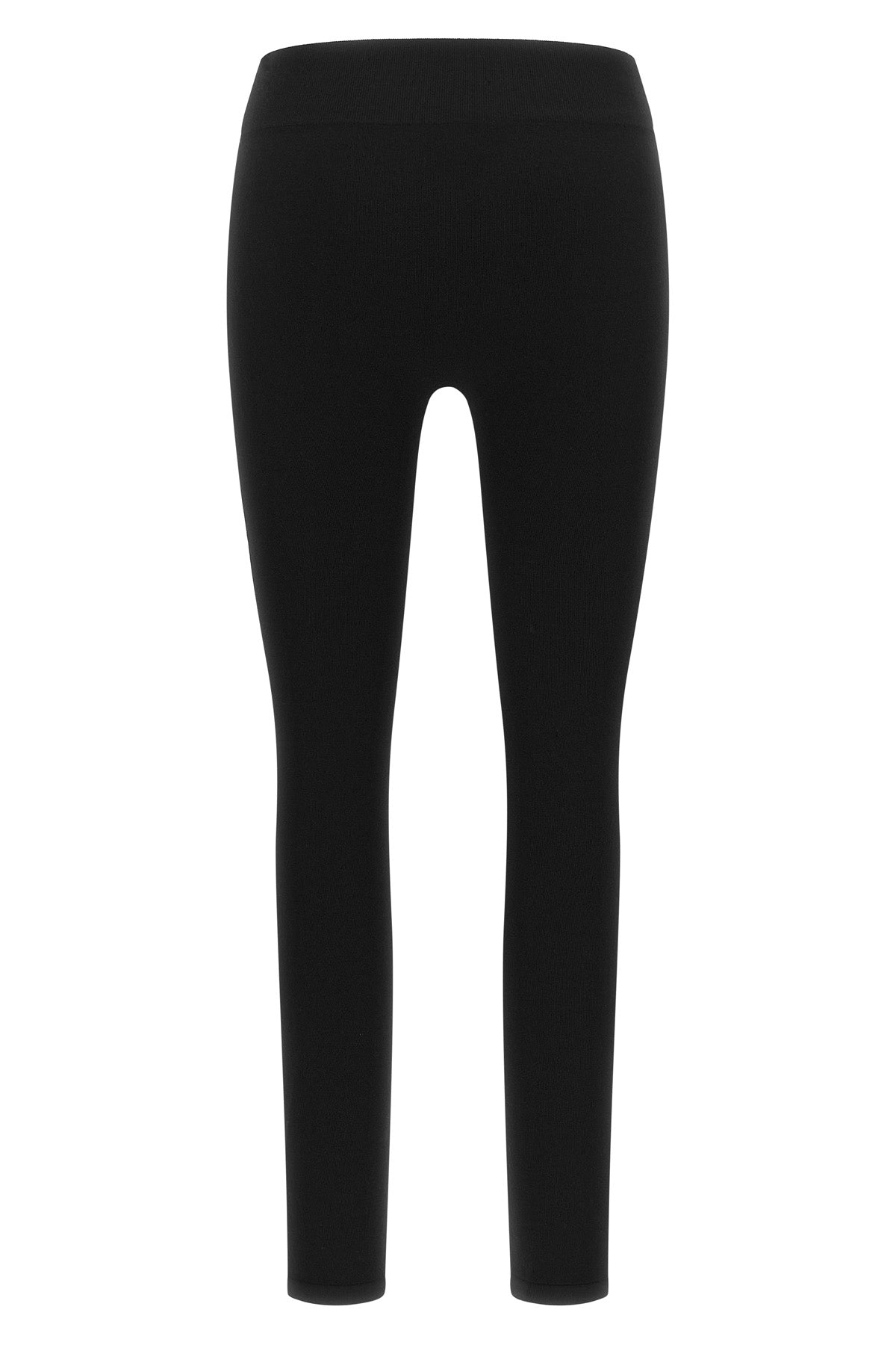 the compact toteme leggings are distinguished by a seamless tubular constructio
