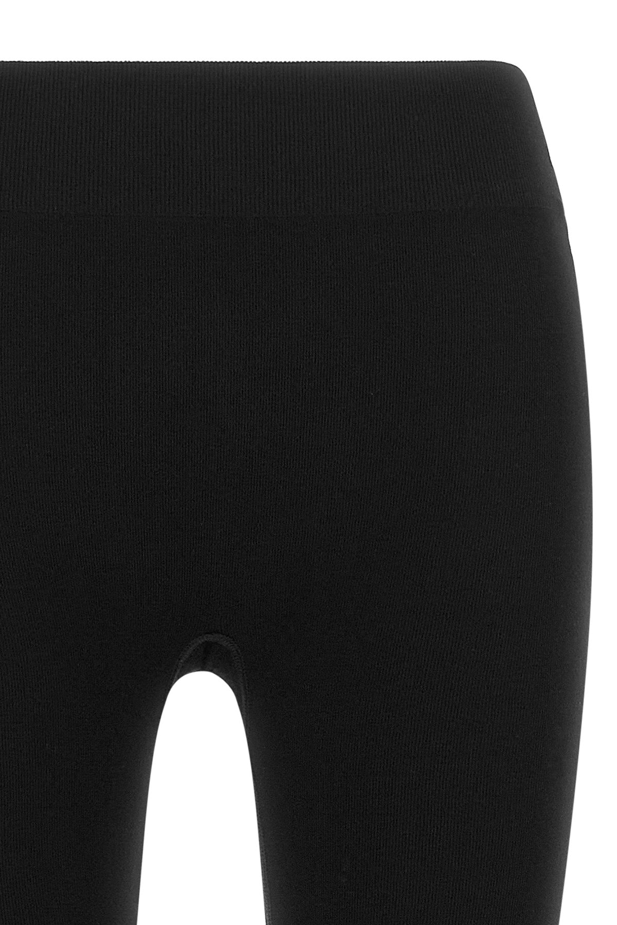 the compact toteme leggings are distinguished by a seamless tubular constructio