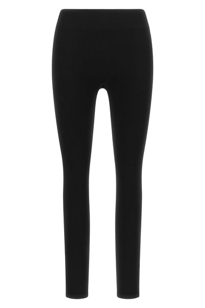 the compact toteme leggings are distinguished by a seamless tubular constructio