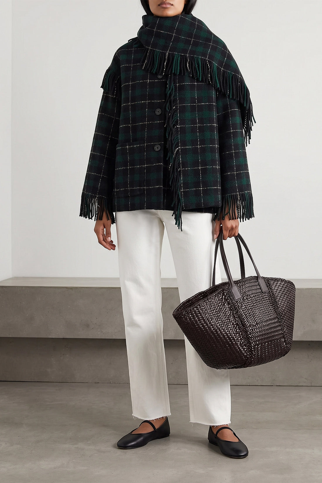 TOTEME 34 the toteme jacket redefines the codes of outerwear through a relaxed silhouette
