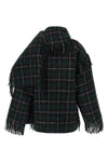 the toteme jacket redefines the codes of outerwear through a relaxed silhouette