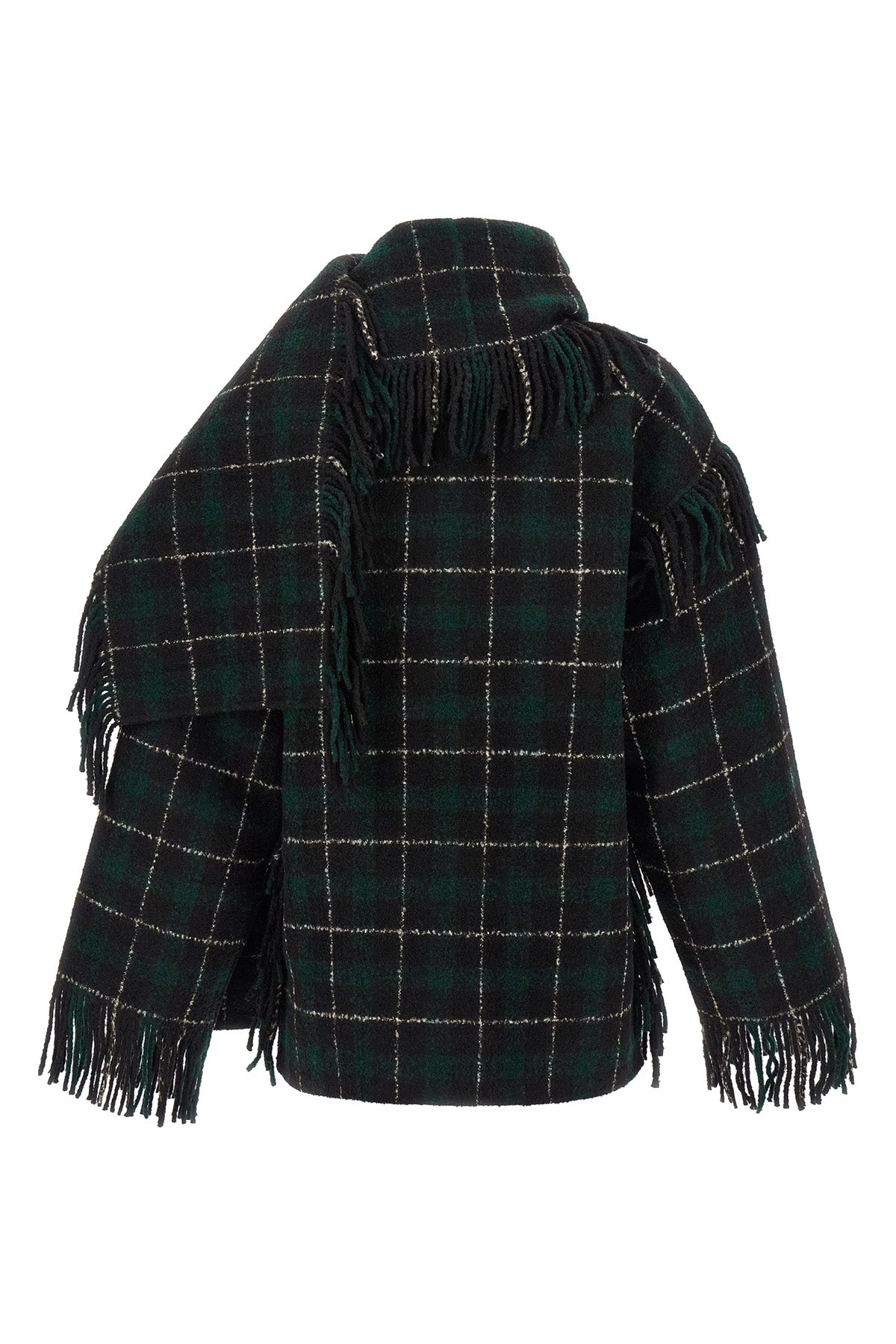 the toteme jacket redefines the codes of outerwear through a relaxed silhouette