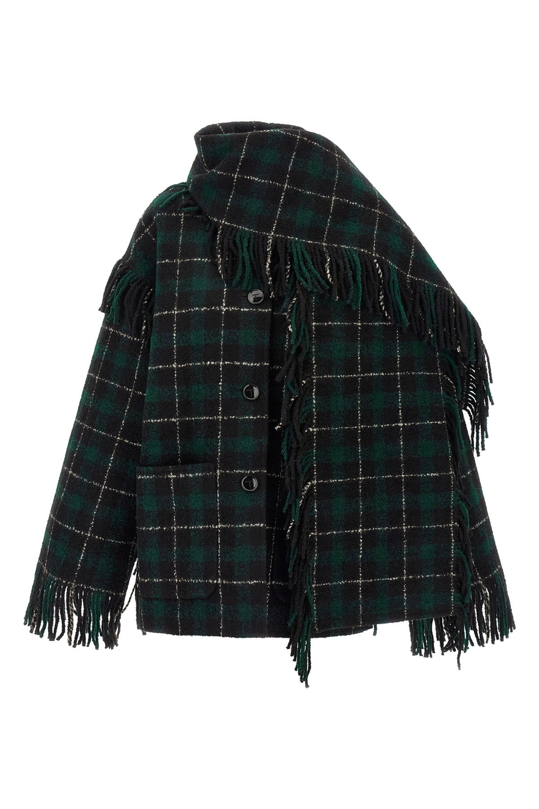 TOTEME 34 the toteme jacket redefines the codes of outerwear through a relaxed silhouette