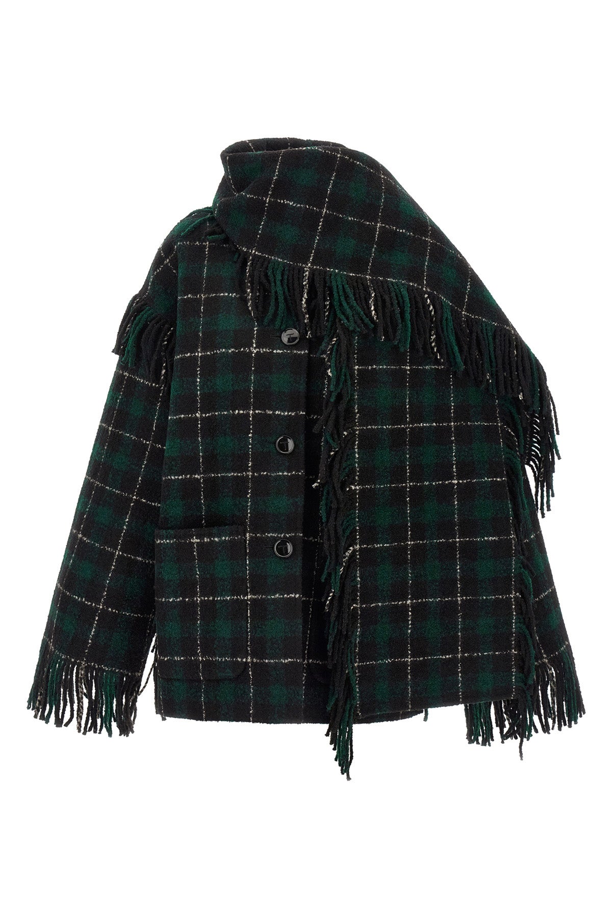 the toteme jacket redefines the codes of outerwear through a relaxed silhouette