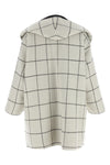 the toteme coat is structured in pure wool