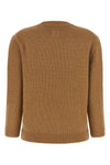 the toteme crew neck sweater in pure camel wool sets a new standard of essential