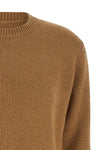 the toteme crew neck sweater in pure camel wool sets a new standard of essential