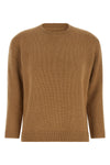the toteme crew neck sweater in pure camel wool sets a new standard of essential