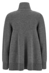 the turtleneck knit toteme redefines contemporary knitwear through a precise sar