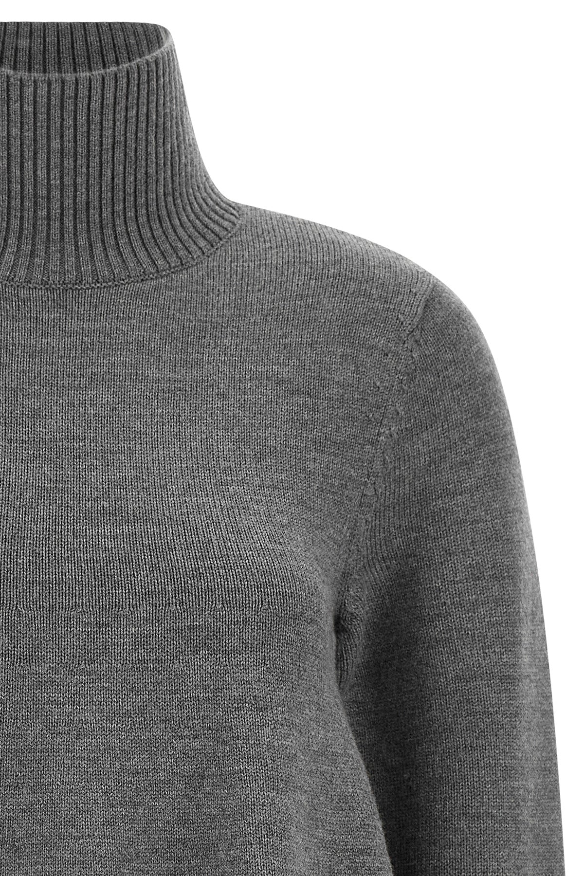 the turtleneck knit toteme redefines contemporary knitwear through a precise sar