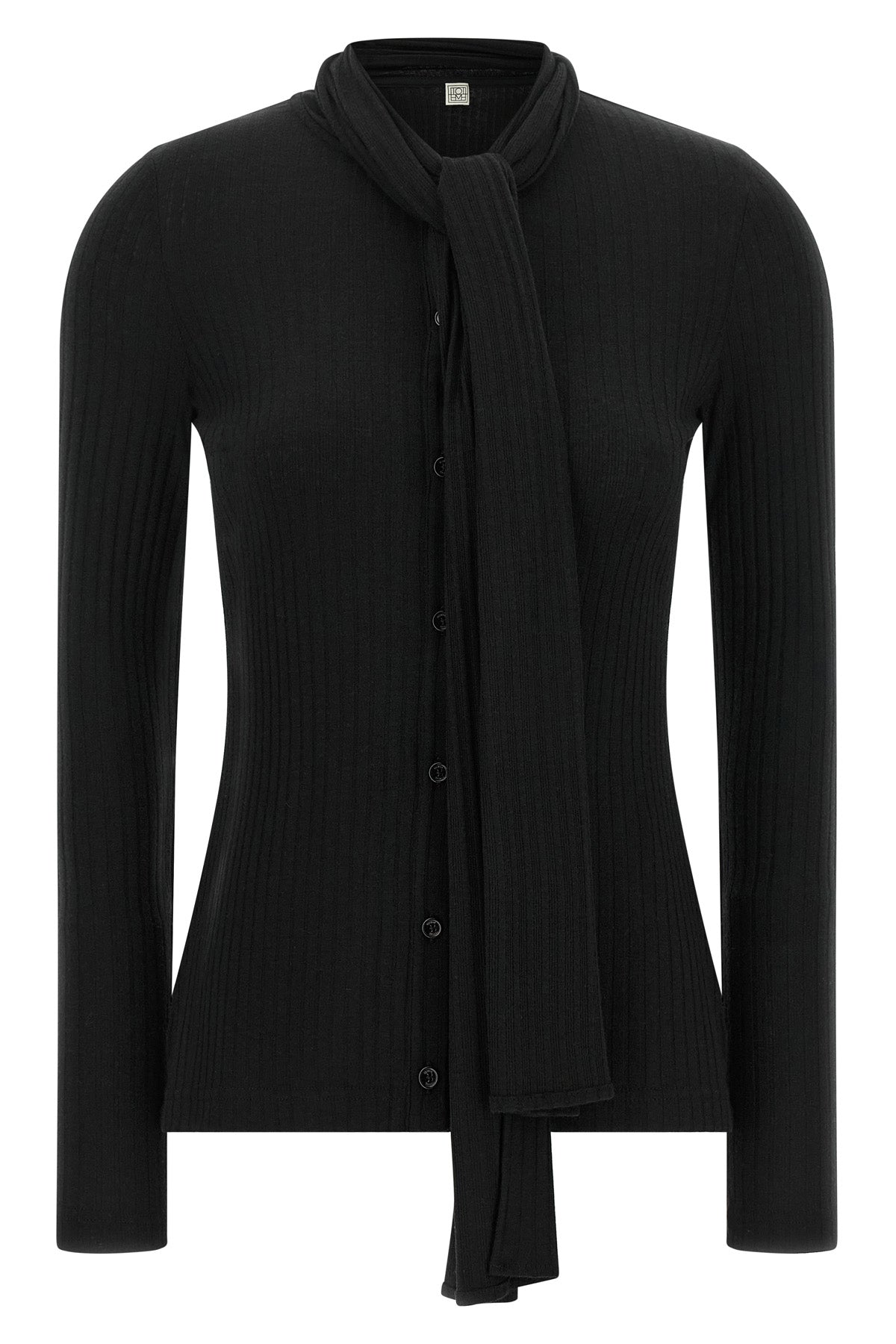 the toteme cardigan redefines everyday elegance through an essential silhouette