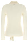 the toteme cardigan redefines the codes of knitwear through an essential and sop