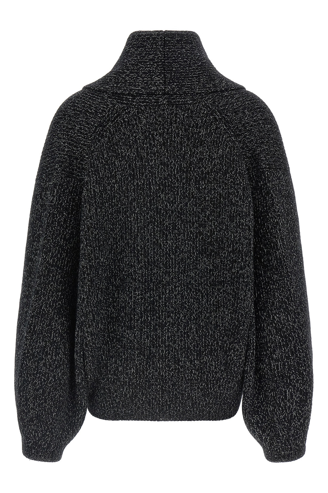 TOTEME S the toteme cardigan redefines the volumes of knitwear through a sculptural and e