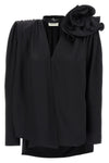 03 silk blouse