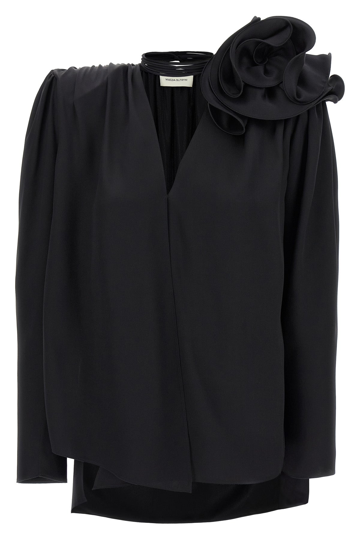 03 silk blouse