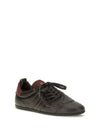 drunken leather sneakers