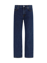 TOTEME 25 low straight denim