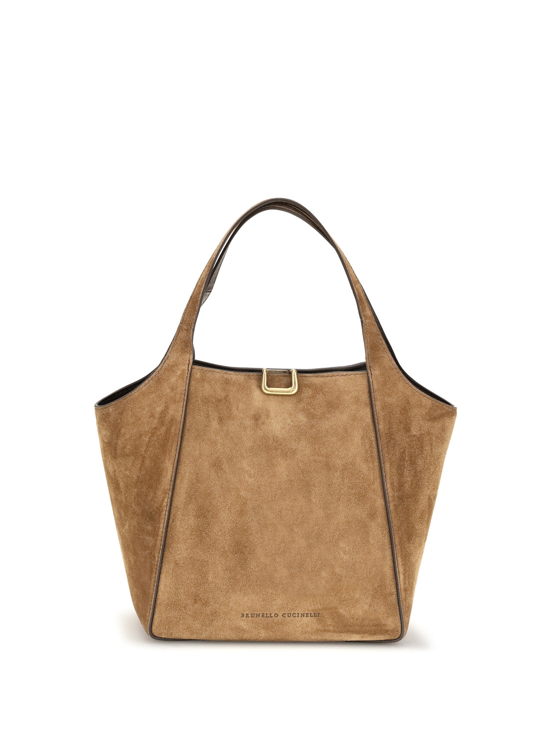 BRUNELLO CUCINELLI OS small sartorial suede bucket bag