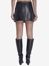 CELINE 38 trapeze mini skirt