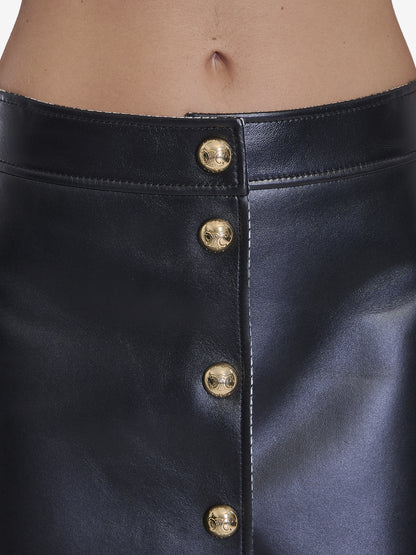 CELINE 38 trapeze mini skirt