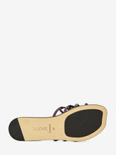 LOEWE 36 anagram petal slides