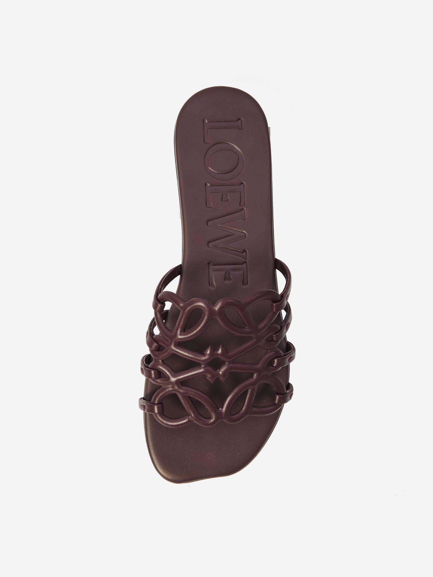 LOEWE 36 anagram petal slides