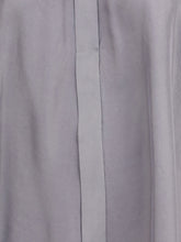 FORTE_FORTE I crater-collar shirt in habotai silk