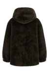 the lou andrea faux mink eco-fur jacket sets new standards of comfort through an