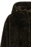 the lou andrea faux mink eco-fur jacket sets new standards of comfort through an