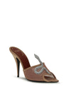 coeur vipère sandals with mesh