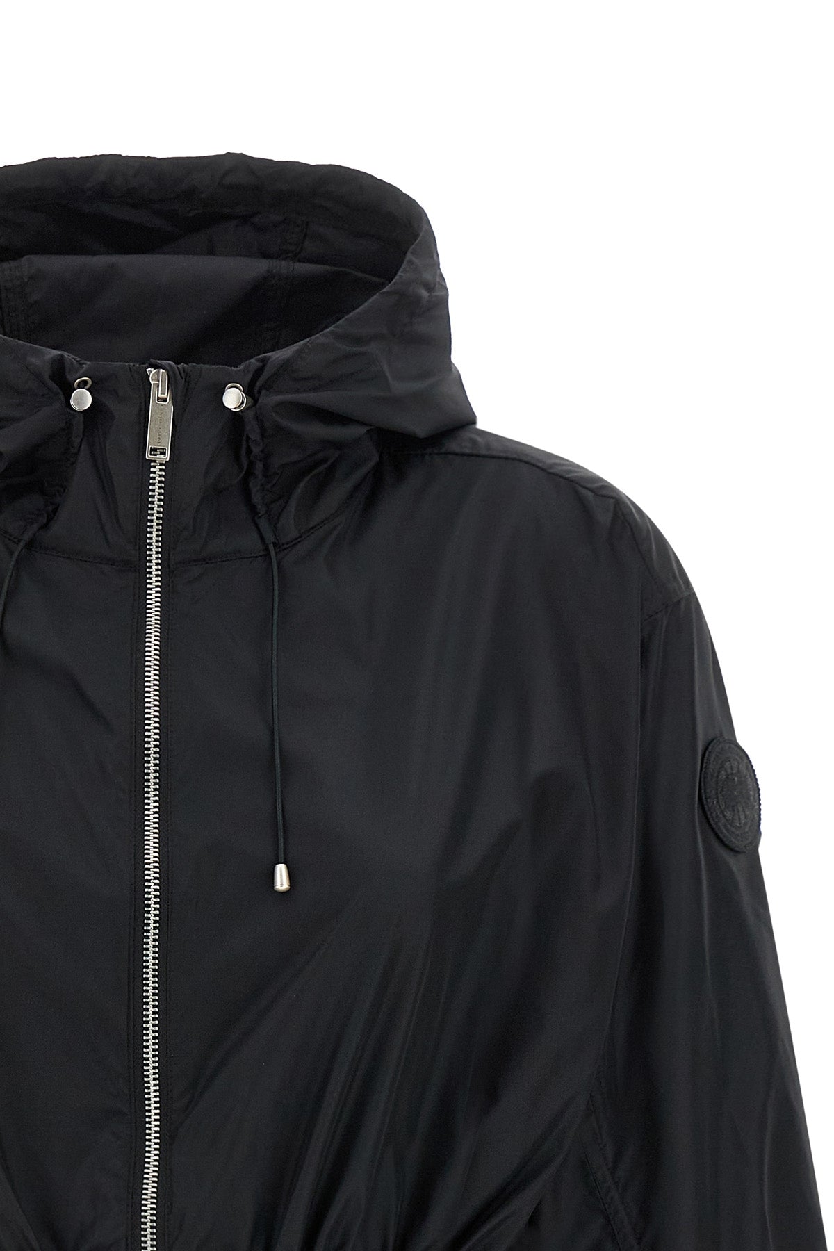lume parka in rainproof and windproof fabric